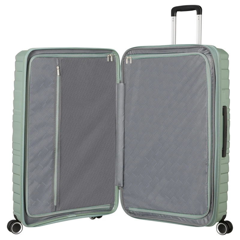 American Tourister Selection Flytwist - 4-Rollen-Trolley 78 cm erw. (grün)