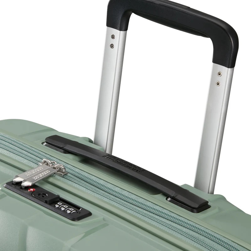American Tourister Selection Flytwist - 4-Rollen-Trolley 78 cm erw. (grün)