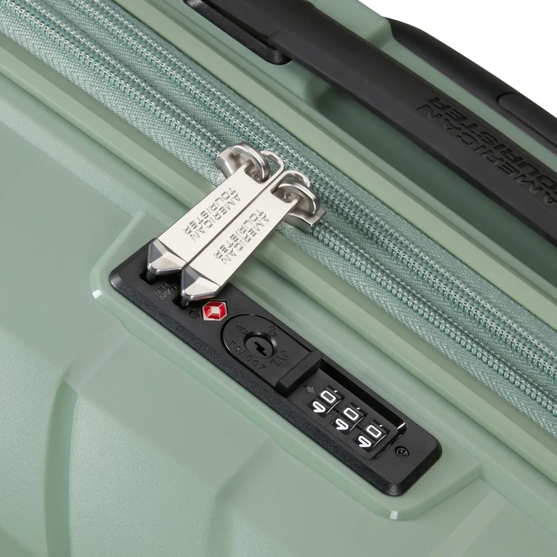 American Tourister Selection Flytwist - 4-Rollen-Trolley 78 cm erw. (grün)