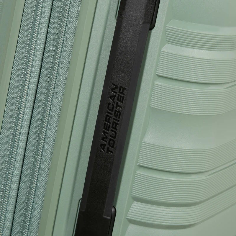 American Tourister Selection Flytwist - 4-Rollen-Trolley 78 cm erw. (grün)
