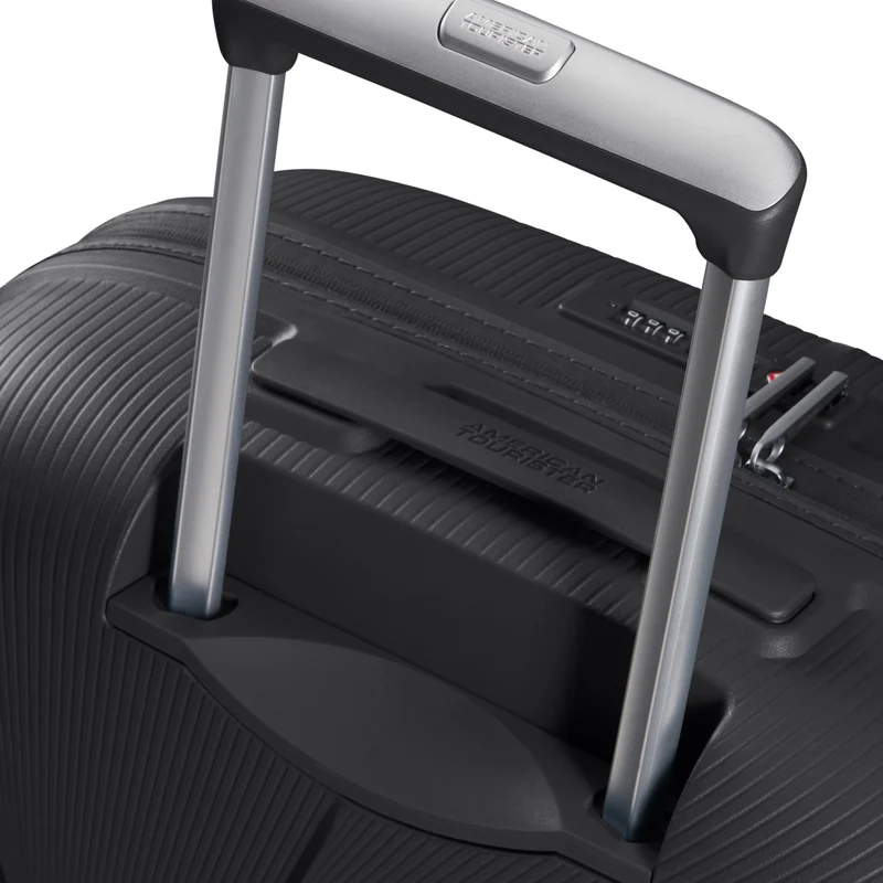 American Tourister Starvibe - 4-Rollen-Trolley 77 cm erw. (schwarz)