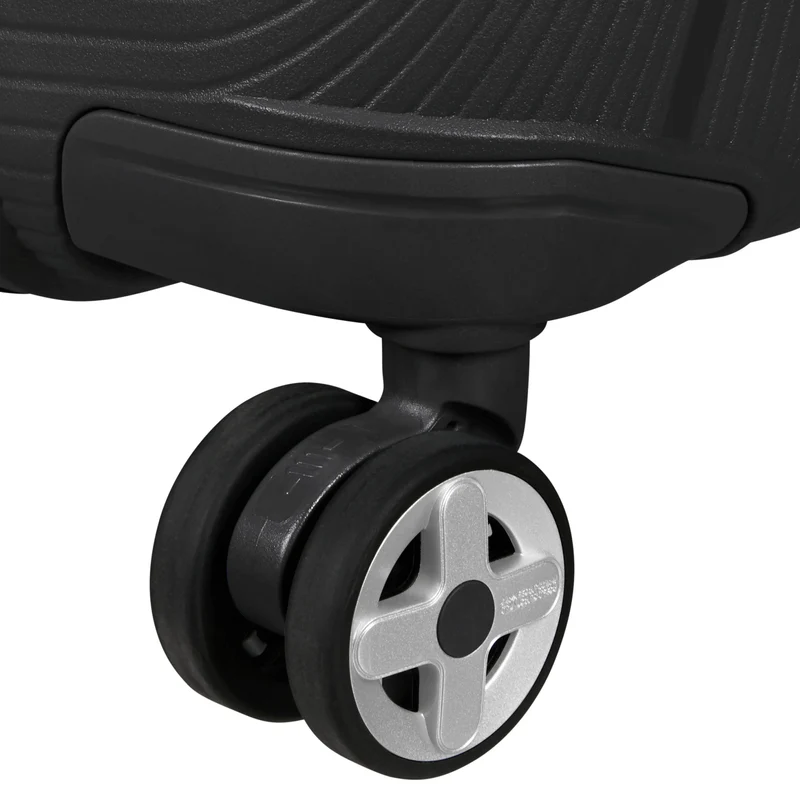 American Tourister Starvibe - 4-Rollen-Trolley 77 cm erw. (schwarz)