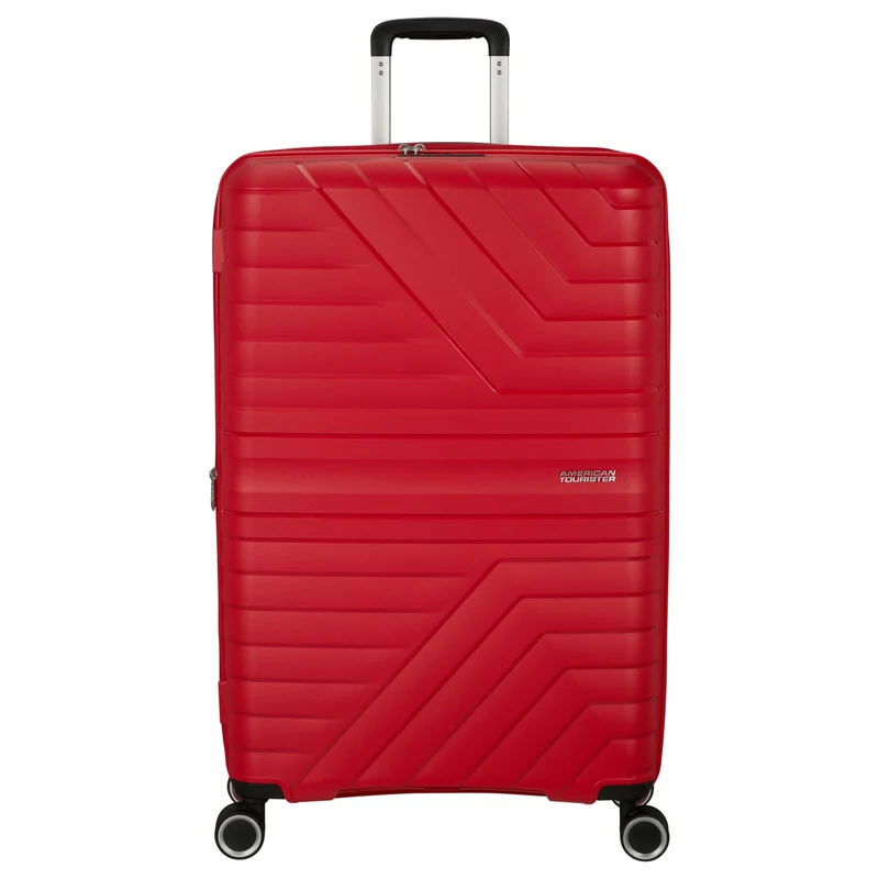 American Tourister Selection Flytwist - 4-Rollen-Trolley 78 cm erw. (rot)