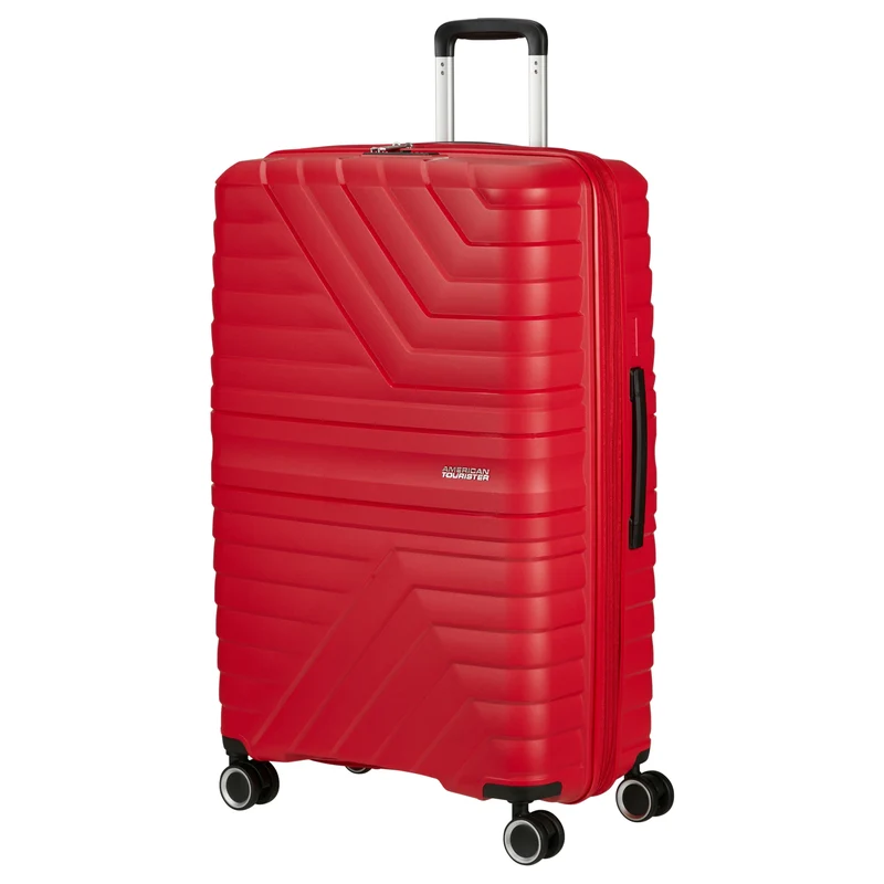 American Tourister Selection Flytwist - 4-Rollen-Trolley 78 cm erw. (rot)