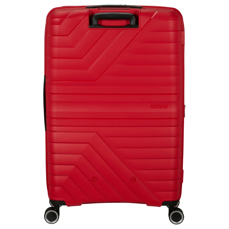 American Tourister Selection Flytwist - 4-Rollen-Trolley 78 cm erw. (rot)