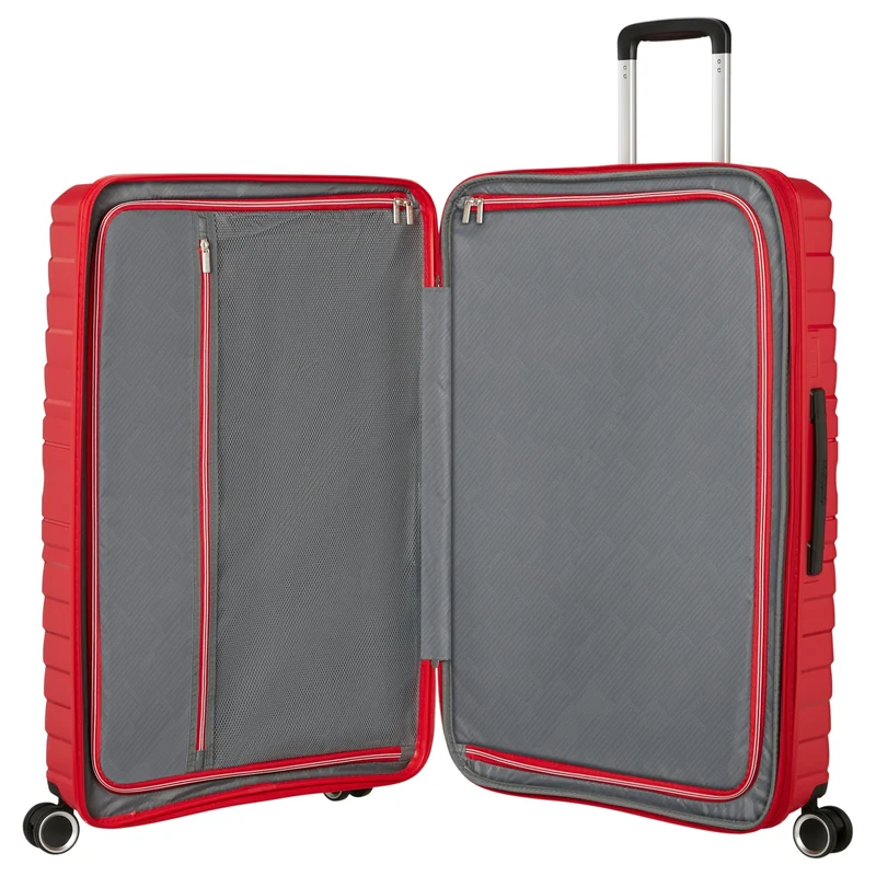 American Tourister Selection Flytwist - 4-Rollen-Trolley 78 cm erw. (rot)