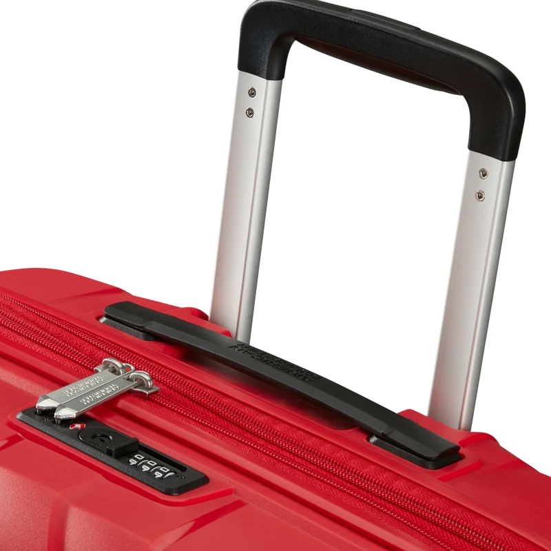 American Tourister Selection Flytwist - 4-Rollen-Trolley 78 cm erw. (rot)