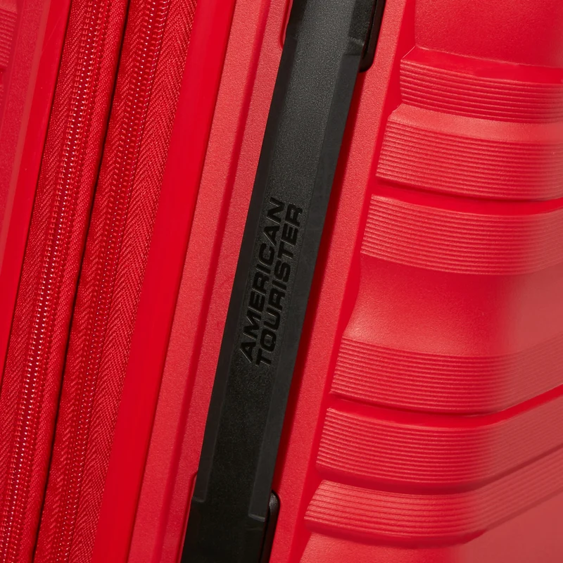 American Tourister Selection Flytwist - 4-Rollen-Trolley 78 cm erw. (rot)