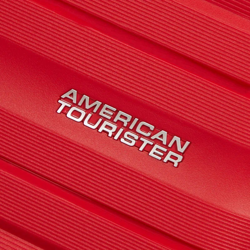 American Tourister Selection Flytwist - 4-Rollen-Trolley 78 cm erw. (rot)