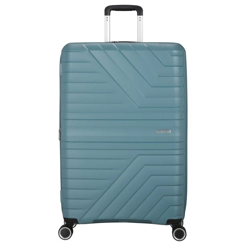 American Tourister Selection Flytwist - 4-Rollen-Trolley 78 cm erw. (blau)