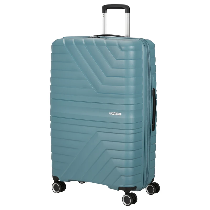 American Tourister Selection Flytwist - 4-Rollen-Trolley 78 cm erw. (blau)