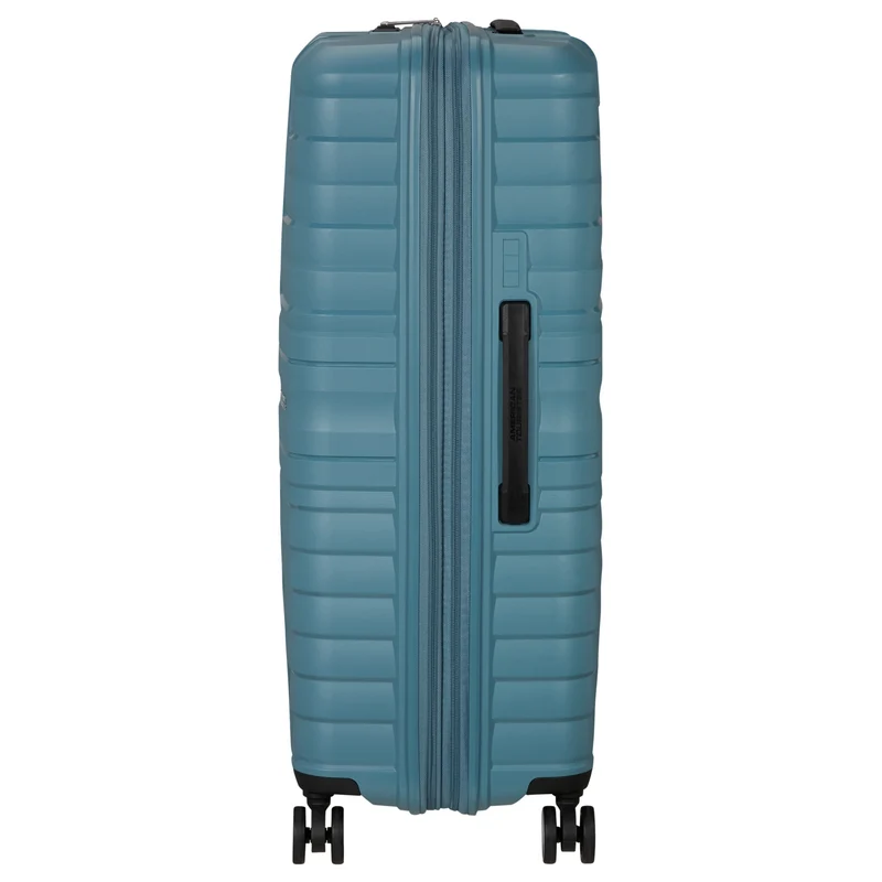 American Tourister Selection Flytwist - 4-Rollen-Trolley 78 cm erw. (blau)
