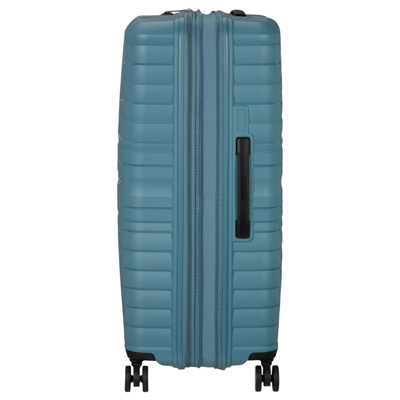 American Tourister Selection Flytwist - 4-Rollen-Trolley 78 cm erw. (blau)