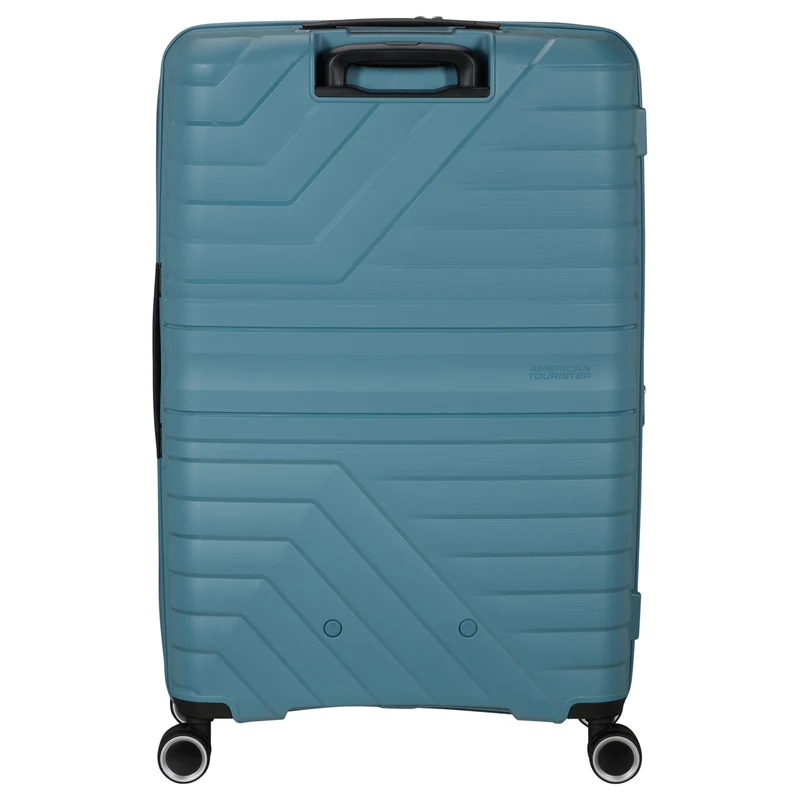 American Tourister Selection Flytwist - 4-Rollen-Trolley 78 cm erw. (blau)
