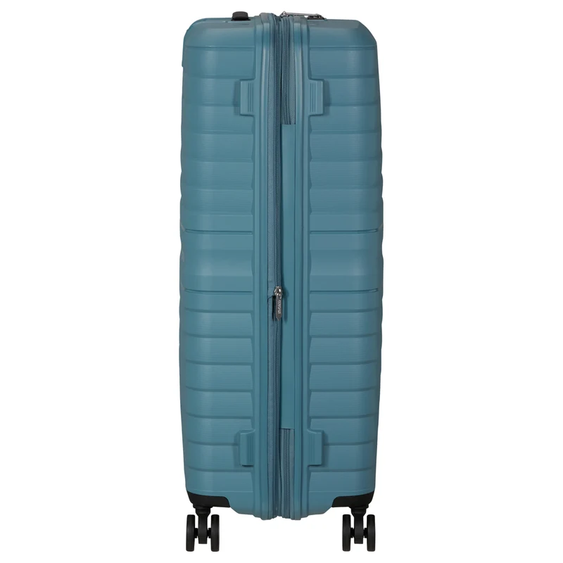 American Tourister Selection Flytwist - 4-Rollen-Trolley 78 cm erw. (blau)