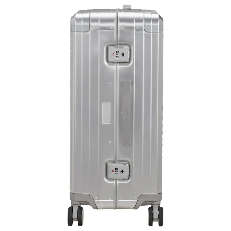 American Tourister Selection Soundbox Alu - 4-Rollen-Trolley 68 cm (silber)