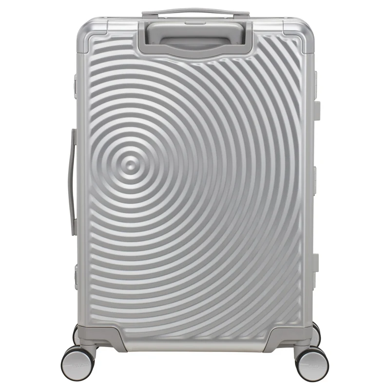 American Tourister Selection Soundbox Alu - 4-Rollen-Trolley 68 cm (silber)
