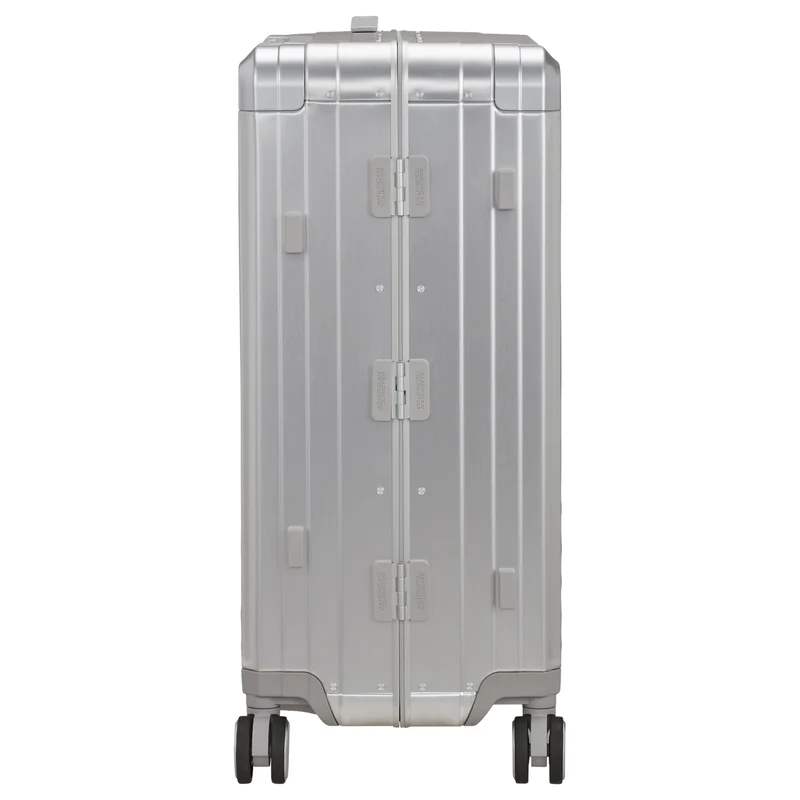 American Tourister Selection Soundbox Alu - 4-Rollen-Trolley 68 cm (silber)
