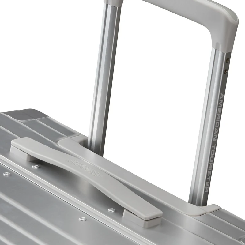American Tourister Selection Soundbox Alu - 4-Rollen-Trolley 68 cm (silber)