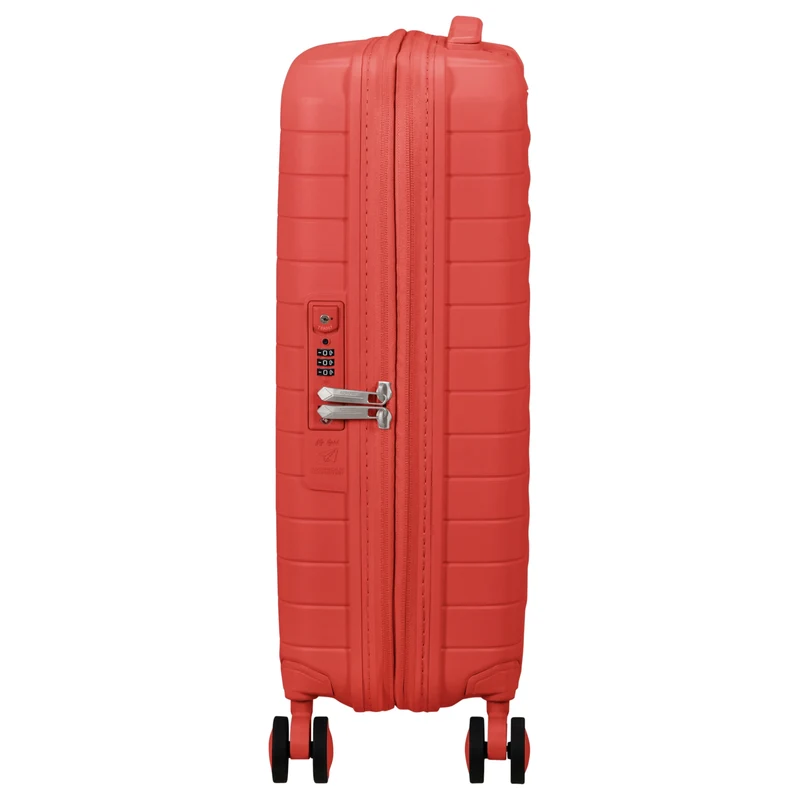 American Tourister Selection Fastforward - 4-Rollen-Kabinentrolley 55 cm erw. (orange)