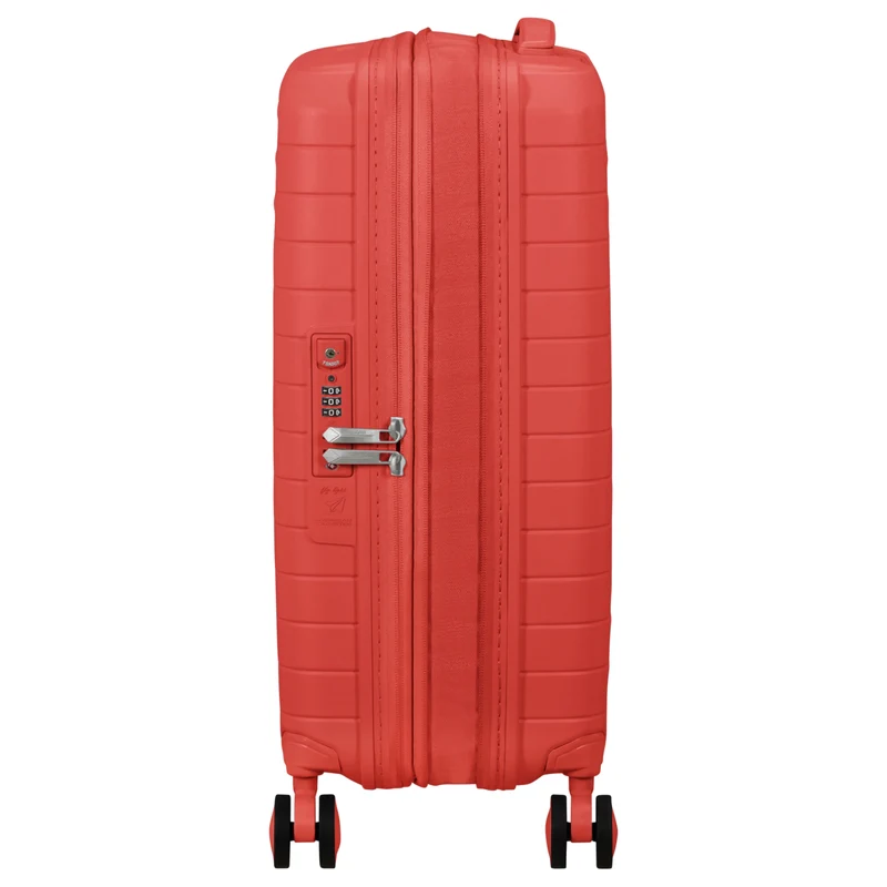 American Tourister Selection Fastforward - 4-Rollen-Kabinentrolley 55 cm erw. (orange)