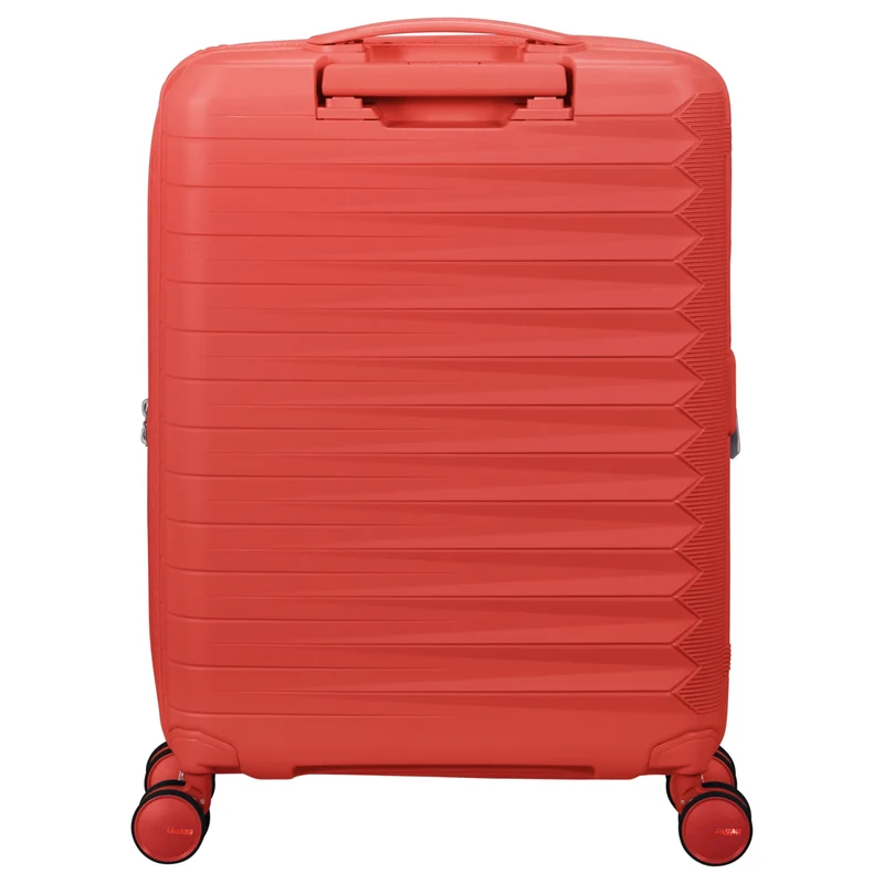 American Tourister Selection Fastforward - 4-Rollen-Kabinentrolley 55 cm erw. (orange)