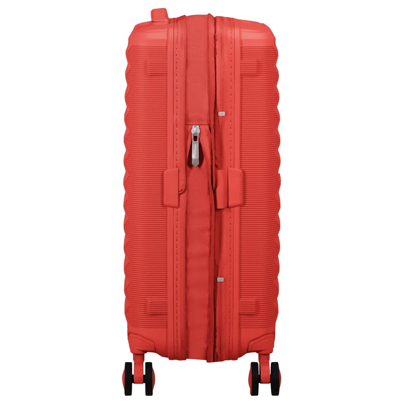 American Tourister Selection Fastforward - 4-Rollen-Kabinentrolley 55 cm erw. (orange)