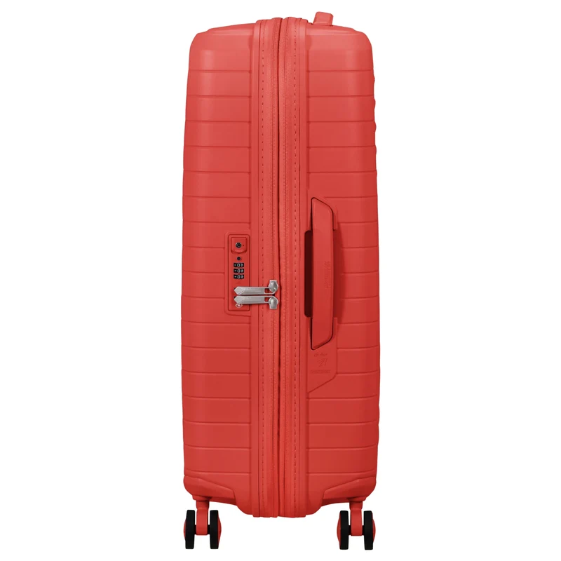 American Tourister Selection Fastforward - 4-Rollen-Trolley 68 cm erw. (orange)