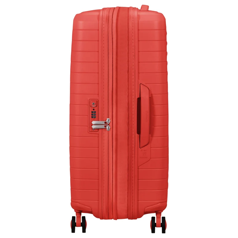 American Tourister Selection Fastforward - 4-Rollen-Trolley 68 cm erw. (orange)