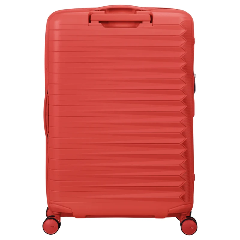 American Tourister Selection Fastforward - 4-Rollen-Trolley 68 cm erw. (orange)