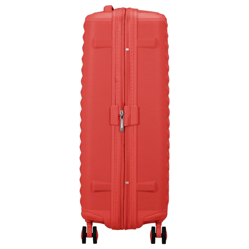 American Tourister Selection Fastforward - 4-Rollen-Trolley 68 cm erw. (orange)