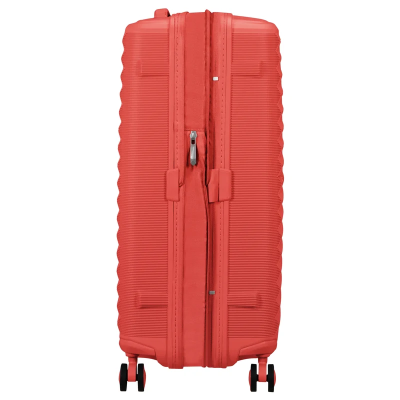 American Tourister Selection Fastforward - 4-Rollen-Trolley 68 cm erw. (orange)