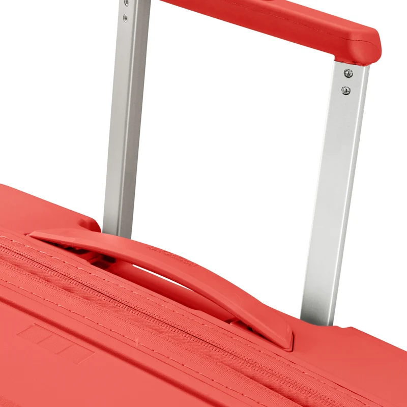 American Tourister Selection Fastforward - 4-Rollen-Trolley 68 cm erw. (orange)