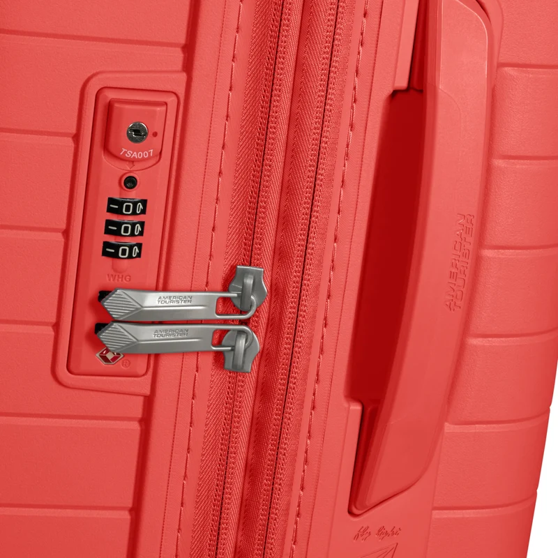 American Tourister Selection Fastforward - 4-Rollen-Trolley 68 cm erw. (orange)