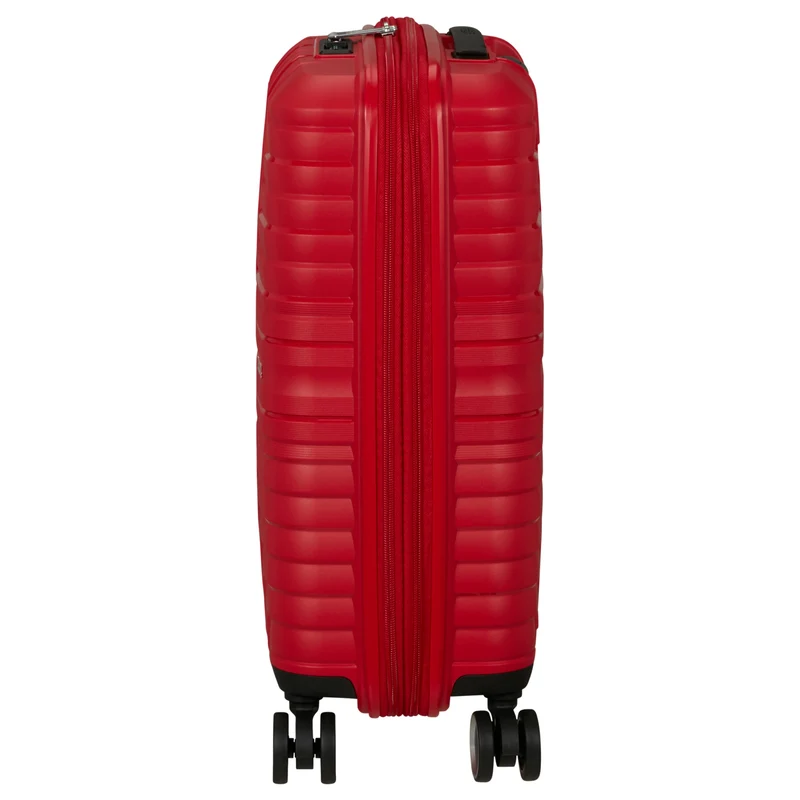 American Tourister Selection Flytwist - 4-Rollen-Kabinentrolley 55 cm erw. (rot)