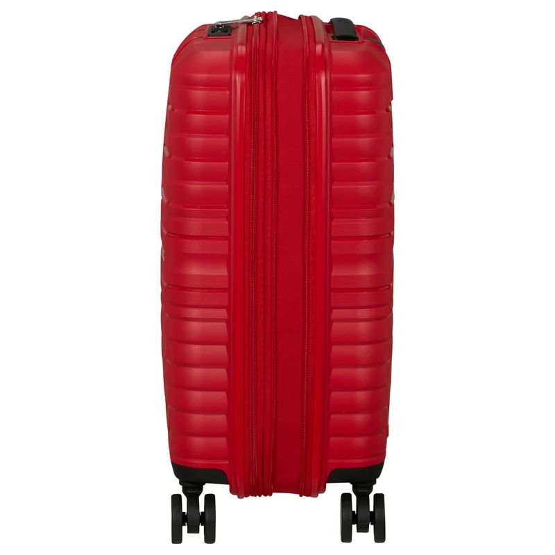 American Tourister Selection Flytwist - 4-Rollen-Kabinentrolley 55 cm erw. (rot)