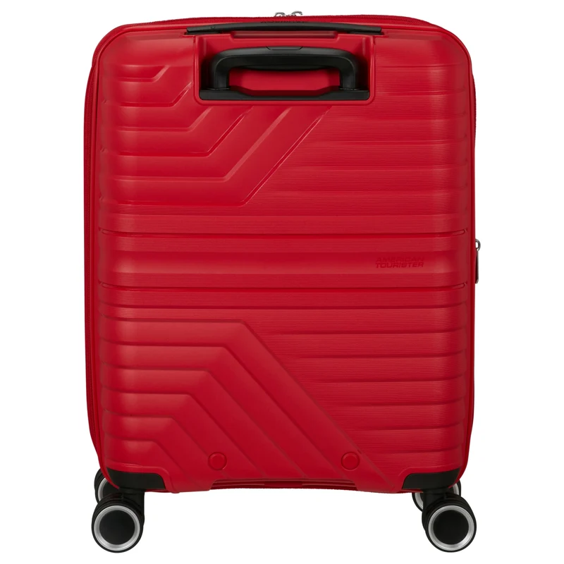 American Tourister Selection Flytwist - 4-Rollen-Kabinentrolley 55 cm erw. (rot)