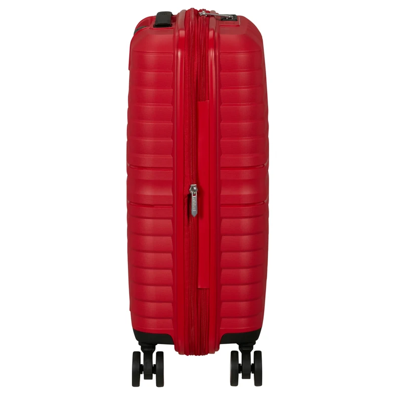 American Tourister Selection Flytwist - 4-Rollen-Kabinentrolley 55 cm erw. (rot)