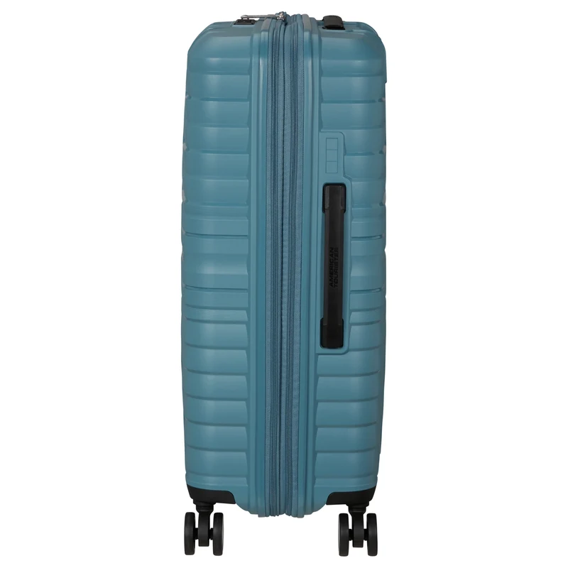 American Tourister Selection Flytwist - 4-Rollen-Trolley 67 cm erw. (blau)