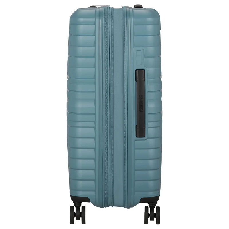 American Tourister Selection Flytwist - 4-Rollen-Trolley 67 cm erw. (blau)