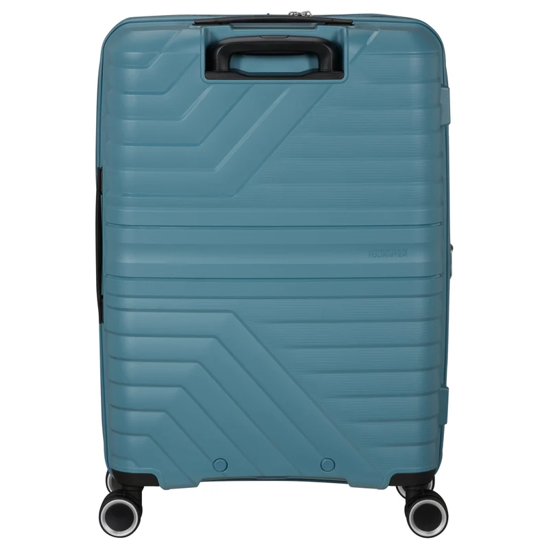 American Tourister Selection Flytwist - 4-Rollen-Trolley 67 cm erw. (blau)