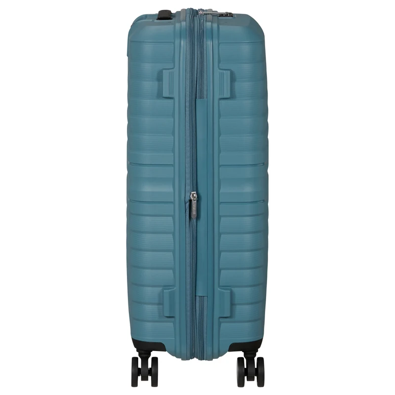American Tourister Selection Flytwist - 4-Rollen-Trolley 67 cm erw. (blau)
