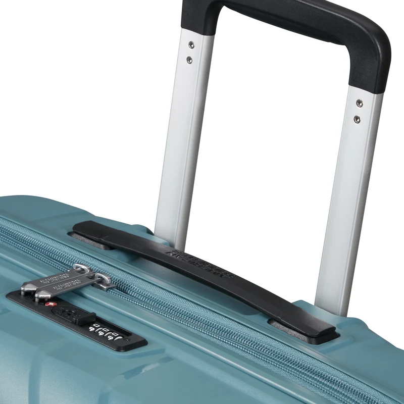 American Tourister Selection Flytwist - 4-Rollen-Trolley 67 cm erw. (blau)