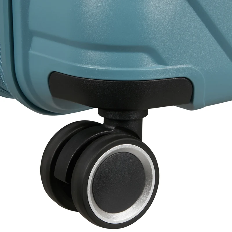 American Tourister Selection Flytwist - 4-Rollen-Trolley 67 cm erw. (blau)