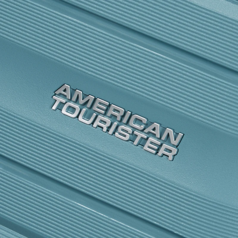 American Tourister Selection Flytwist - 4-Rollen-Trolley 67 cm erw. (blau)