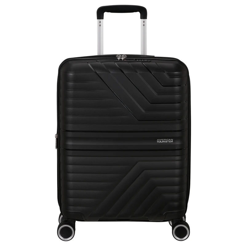 American Tourister Selection Flytwist - 4-Rollen-Kabinentrolley 55 cm erw. (schwarz)