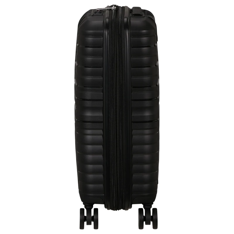 American Tourister Selection Flytwist - 4-Rollen-Kabinentrolley 55 cm erw. (schwarz)