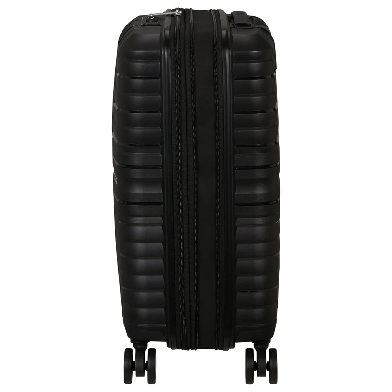 American Tourister Selection Flytwist - 4-Rollen-Kabinentrolley 55 cm erw. (schwarz)