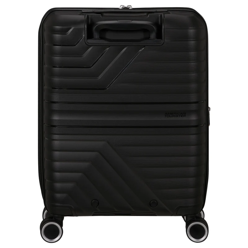 American Tourister Selection Flytwist - 4-Rollen-Kabinentrolley 55 cm erw. (schwarz)