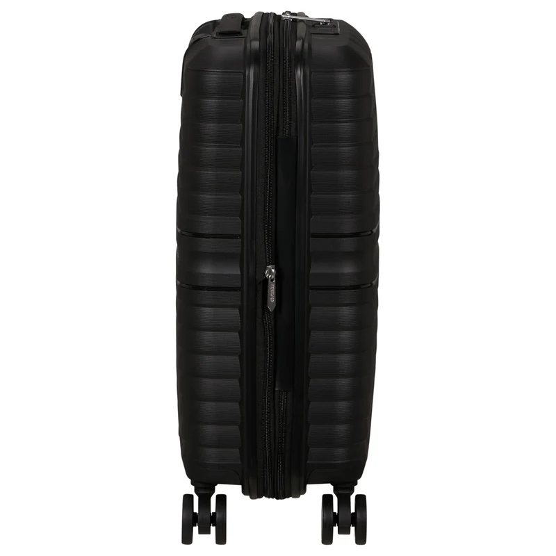 American Tourister Selection Flytwist - 4-Rollen-Kabinentrolley 55 cm erw. (schwarz)